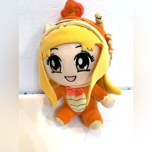 Inquisitor Master The Fire Dragon Charli Plush 2020 Fairytale collection